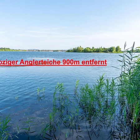 Basislager Fuer Harz Und Staedtetour Leipzig, Magdeburg, Dessau, Halle, Quedlinburg Uvm Vakantiehuis *