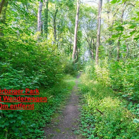 Basislager Fuer Harz Und Staedtetour Leipzig, Magdeburg, Dessau, Halle, Quedlinburg Uvm Vakantiehuis *