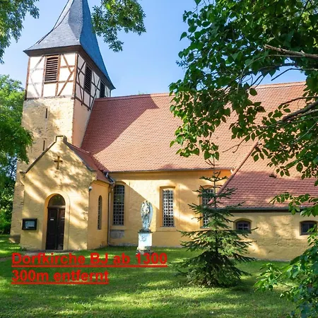 Basislager Fuer Harz Und Staedtetour Leipzig, Magdeburg, Dessau, Halle, Quedlinburg Uvm * Woerbzig