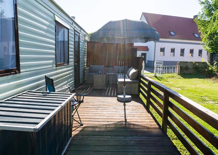 Tatil Evi Basislager Fuer Harz Und Staedtetour Leipzig, Magdeburg, Dessau, Halle, Quedlinburg Uvm