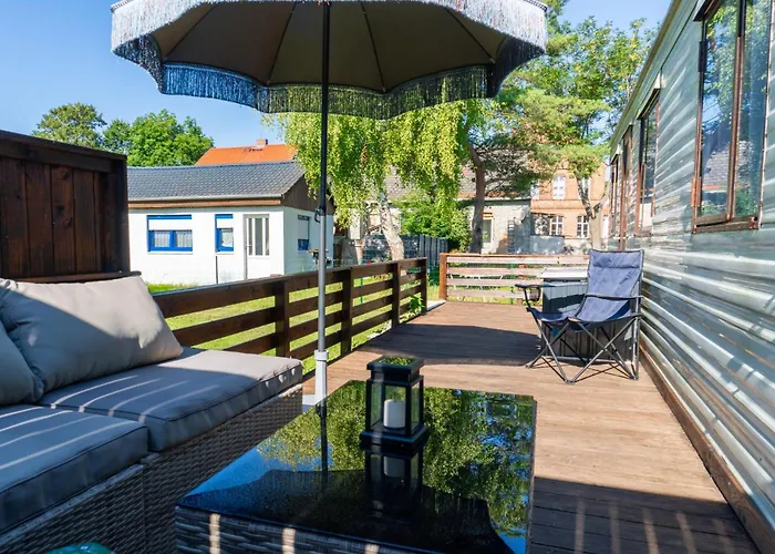 Basislager Fuer Harz Und Staedtetour Leipzig, Magdeburg, Dessau, Halle, Quedlinburg Uvm