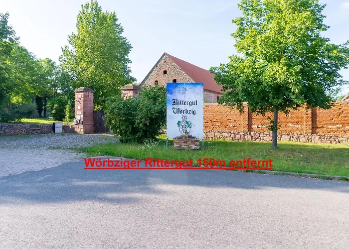 Basislager Fuer Harz Und Staedtetour Leipzig, Magdeburg, Dessau, Halle, Quedlinburg Uvm Woerbzig